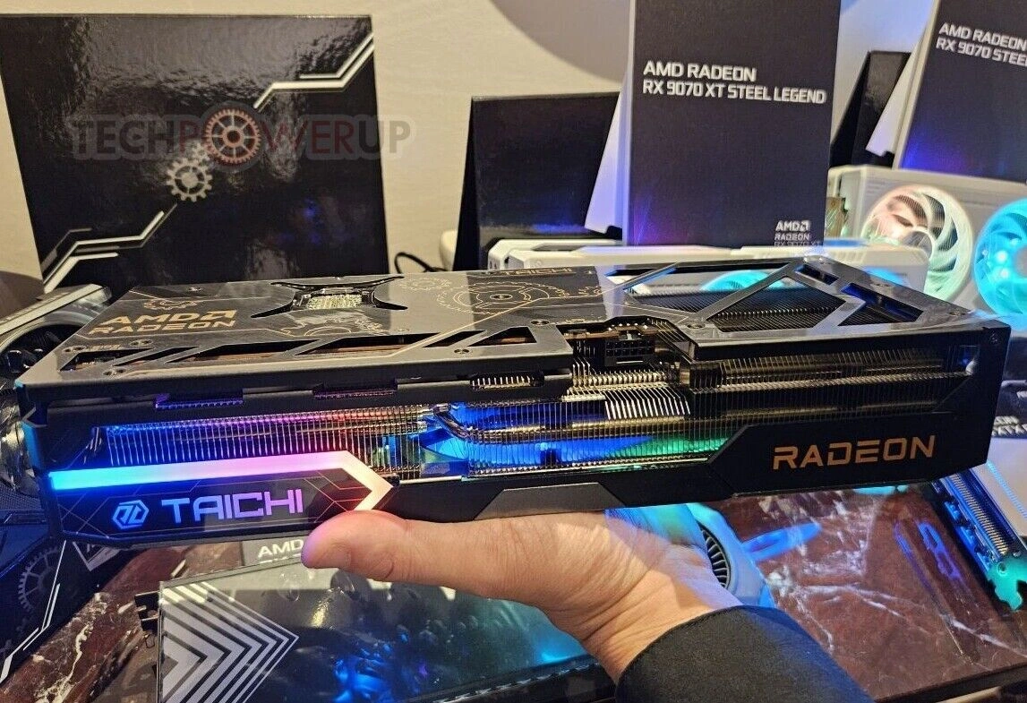 Asrock Taichi Rx 9070 Xt 12v 2x6