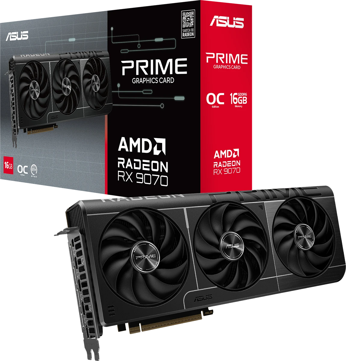 Asus Rx 9070 Prime Oc