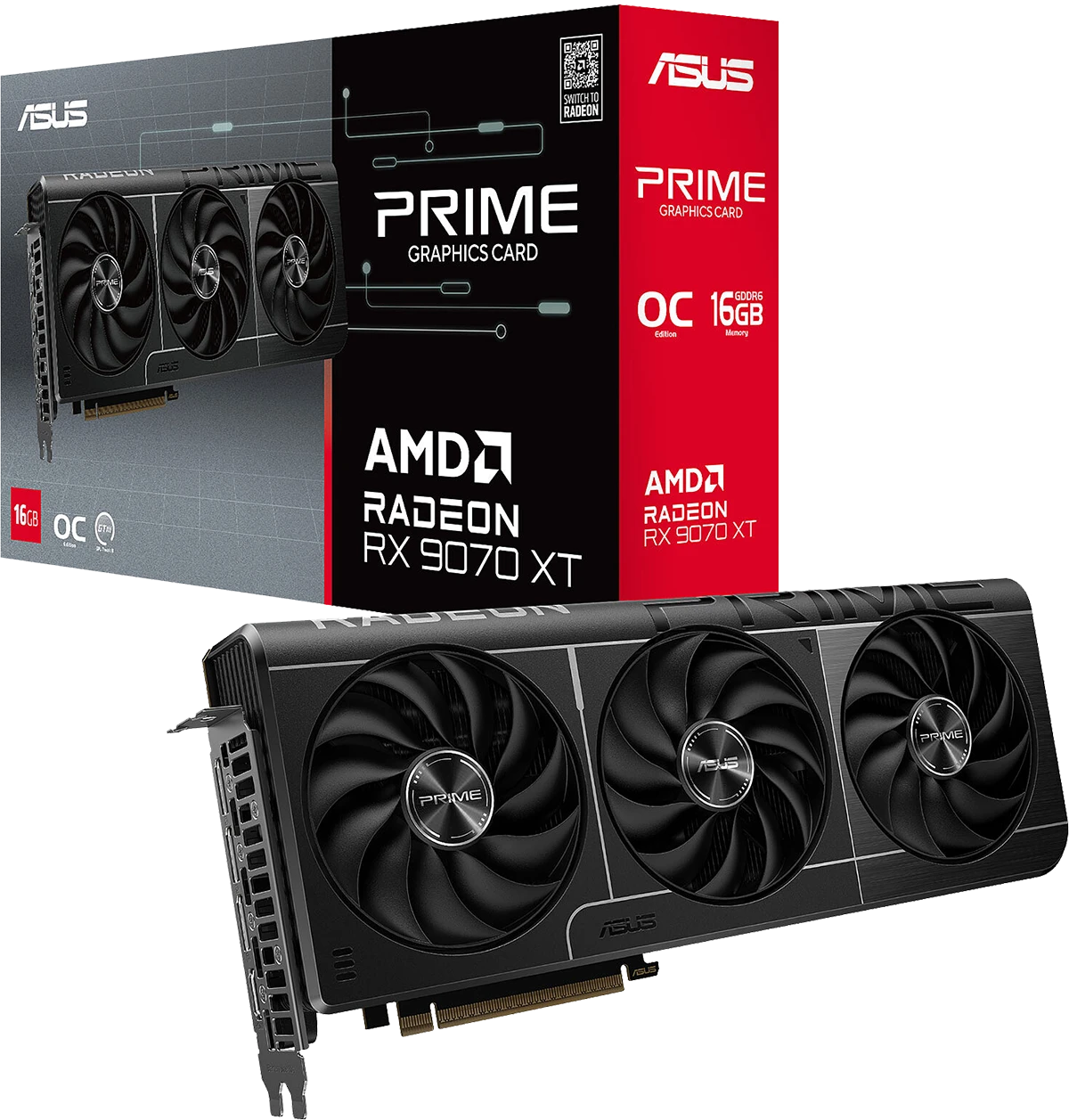 Asus Rx 9070 Xt Prime Oc