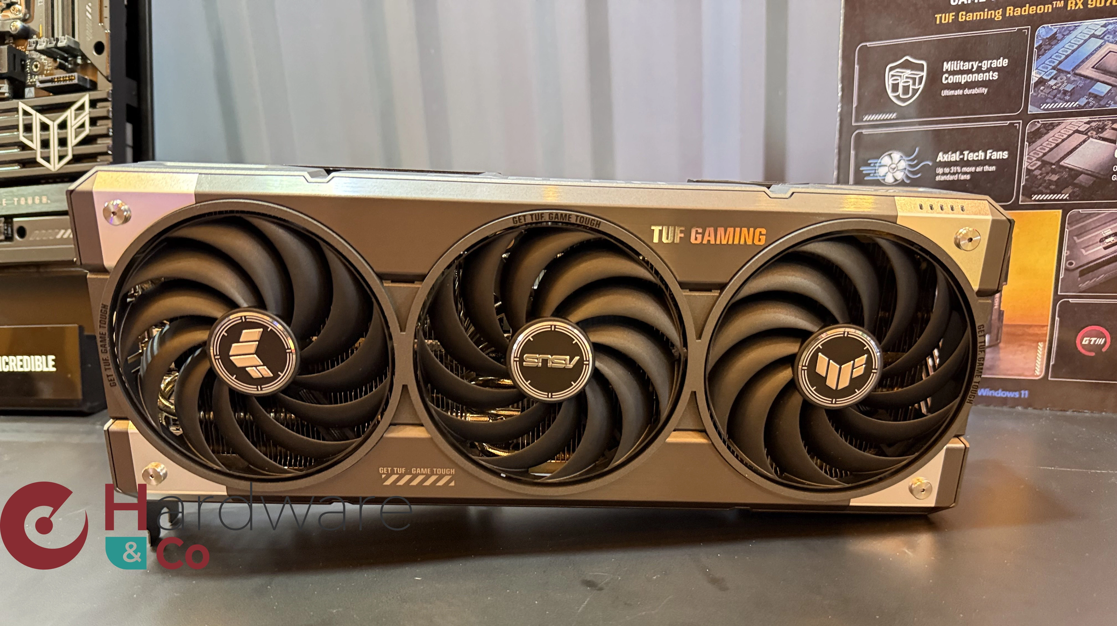 Asus Rx9070xt Tuf Ces Hco