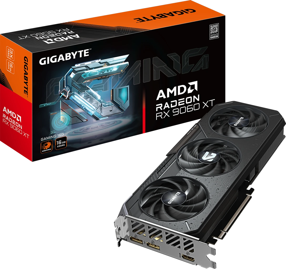 Gigabyte Rx 9060 Xt Gaming 16g