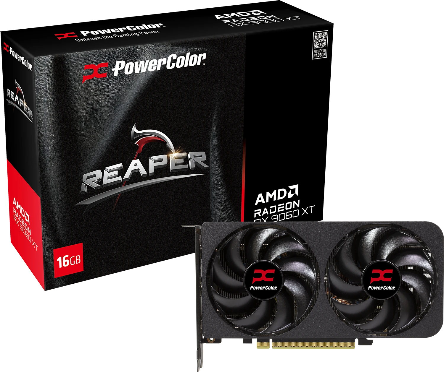 Powercolor Rx 9060 Xt Reaper