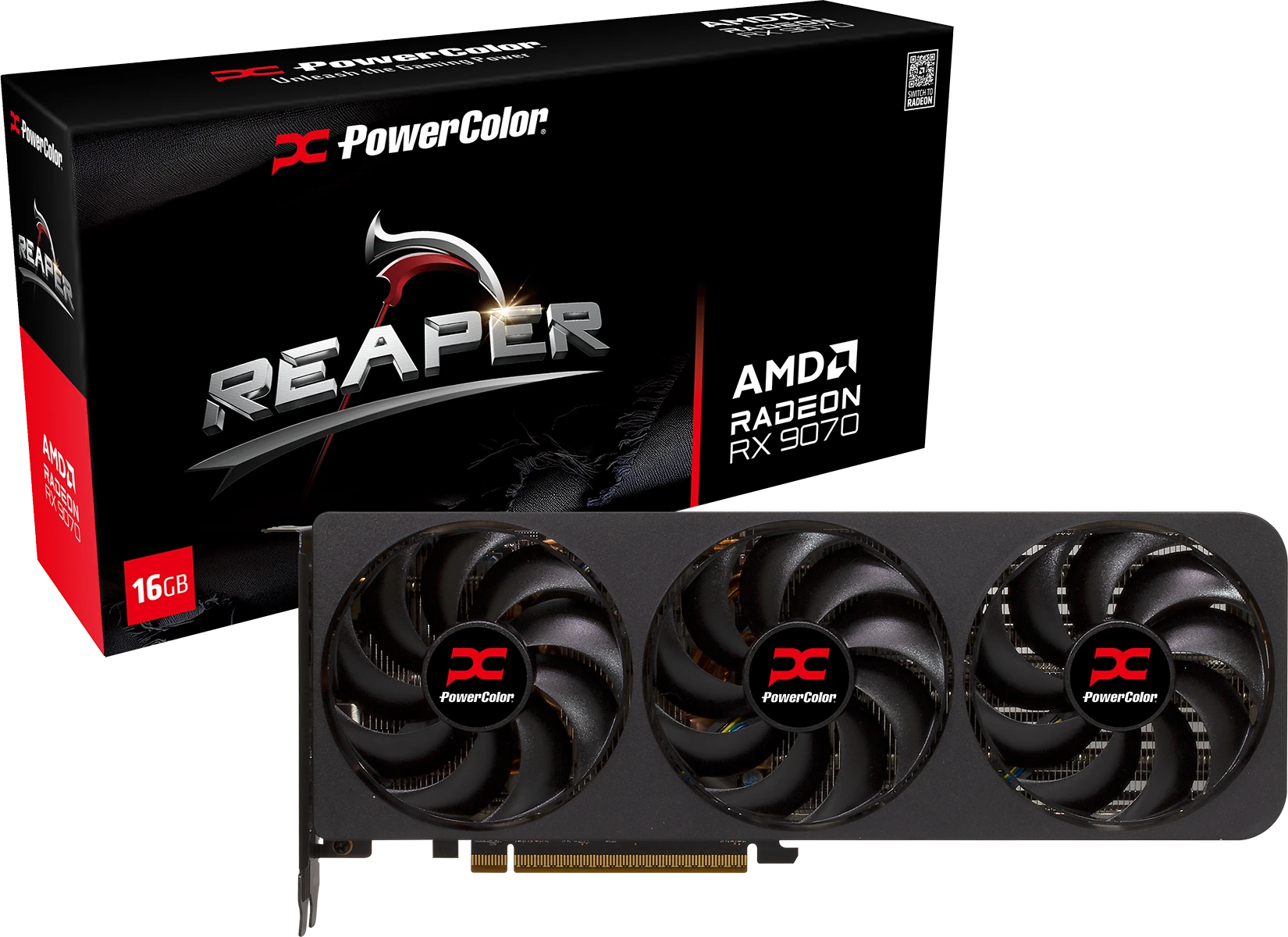 Powercolor Rx 9070 Reaper