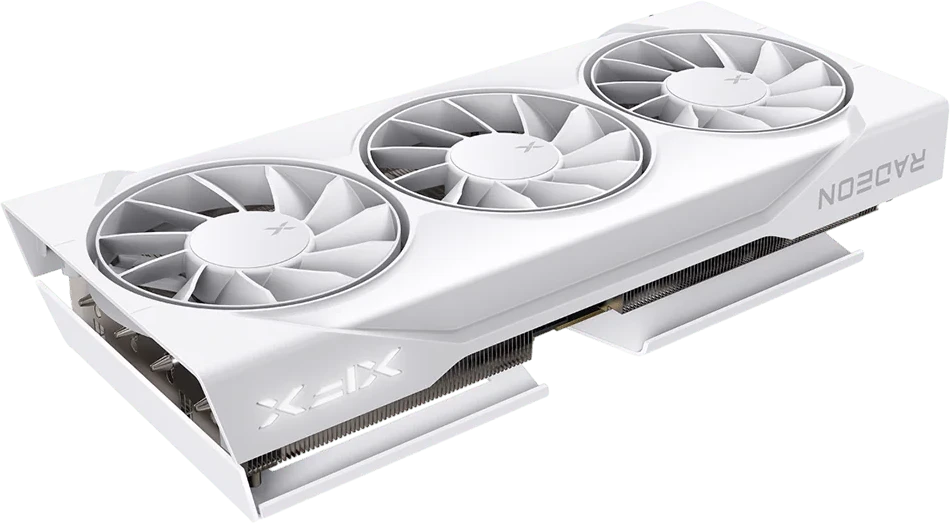 Xfx Rx 9060 Xt Swift Triple White