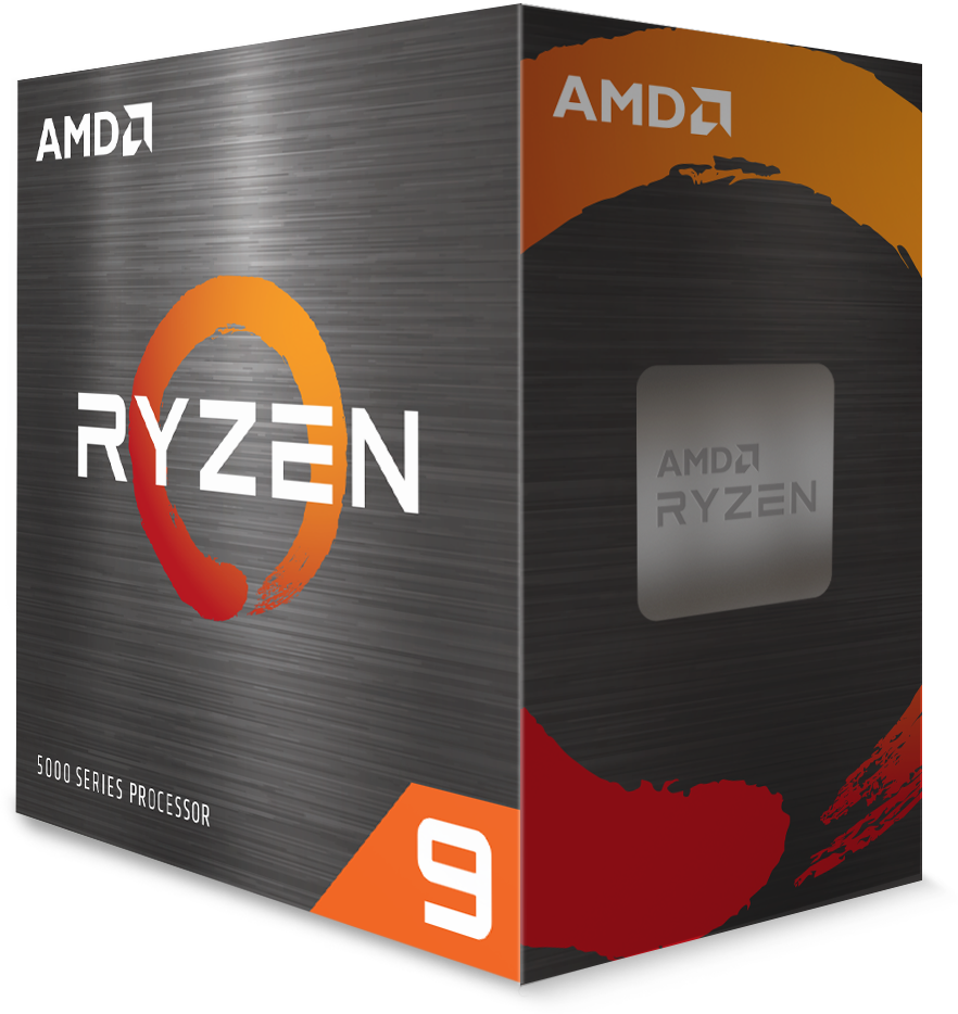 Ryzen 9 5000 Box