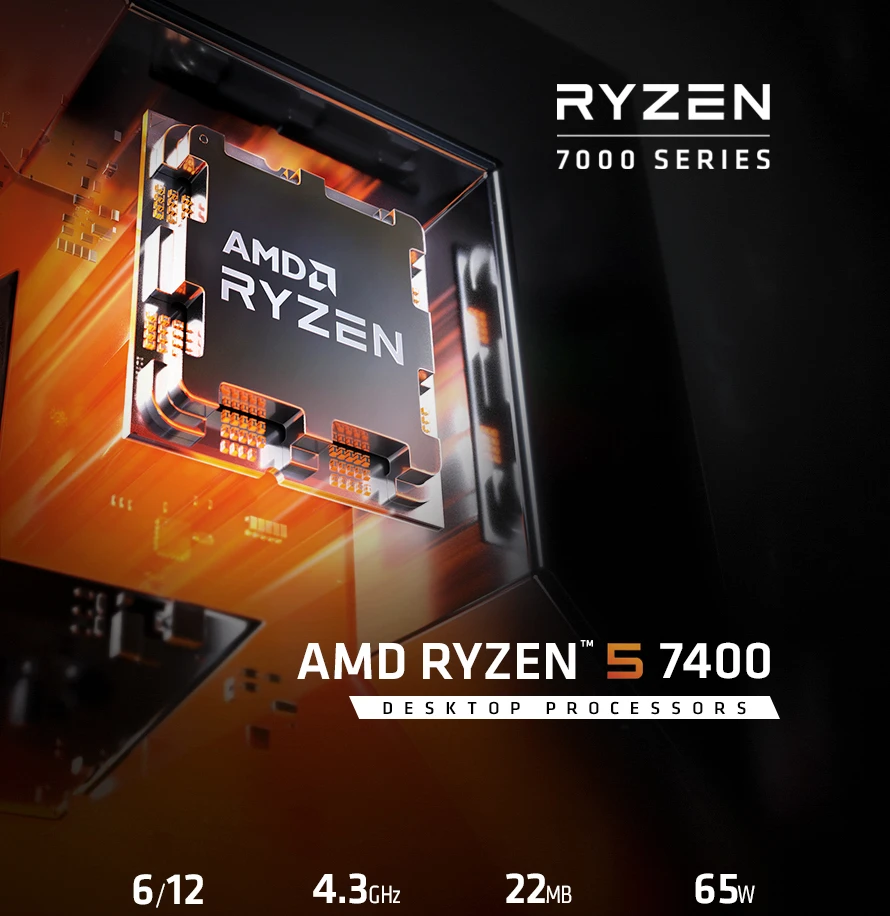 Amd Ryzen 5 7400