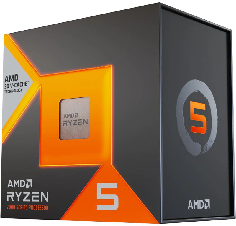 Ryzen 5 7600 X3d Box