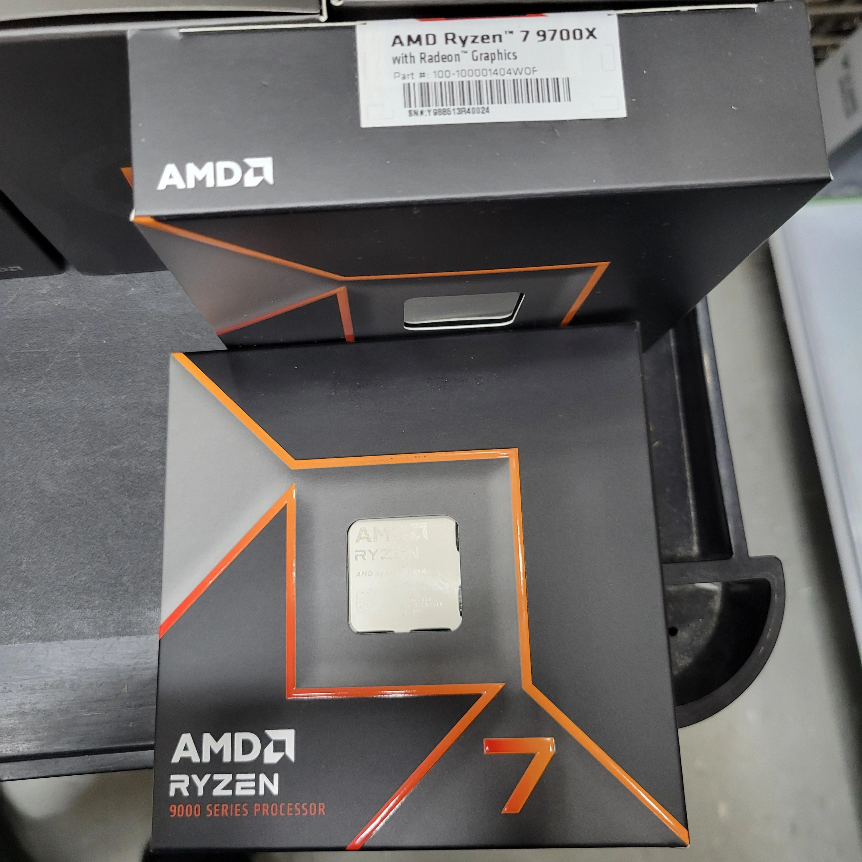 Amd Ryzen 7 9700x Box Boutique