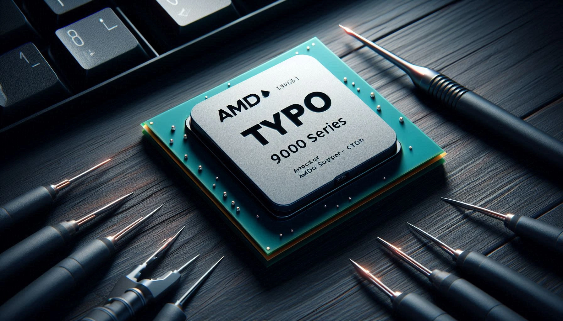 Amd Typo 9000 Series Illustration