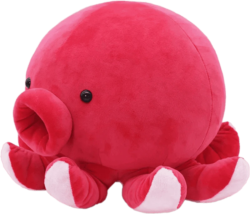 Peluche Poulpe