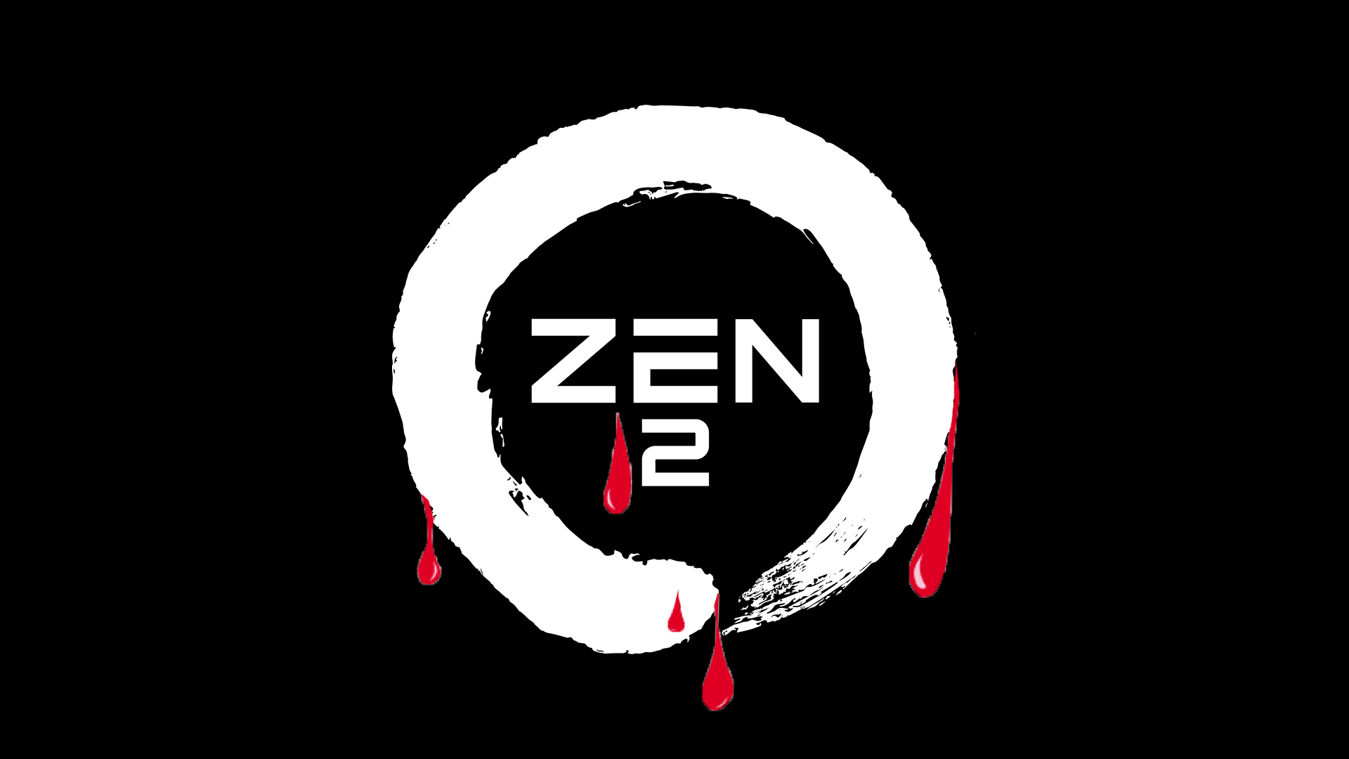 Zen 2 Logo Bleeding
