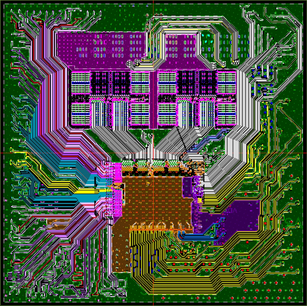 Zen3 Layout Routing
