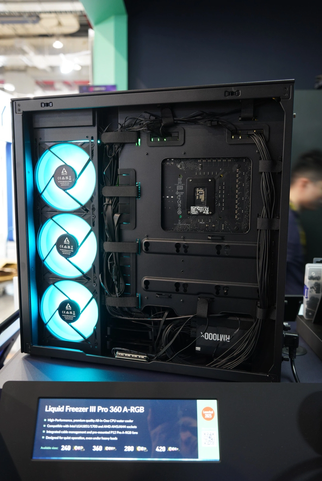 Arctic Cooling Computex2025 Xtender Back
