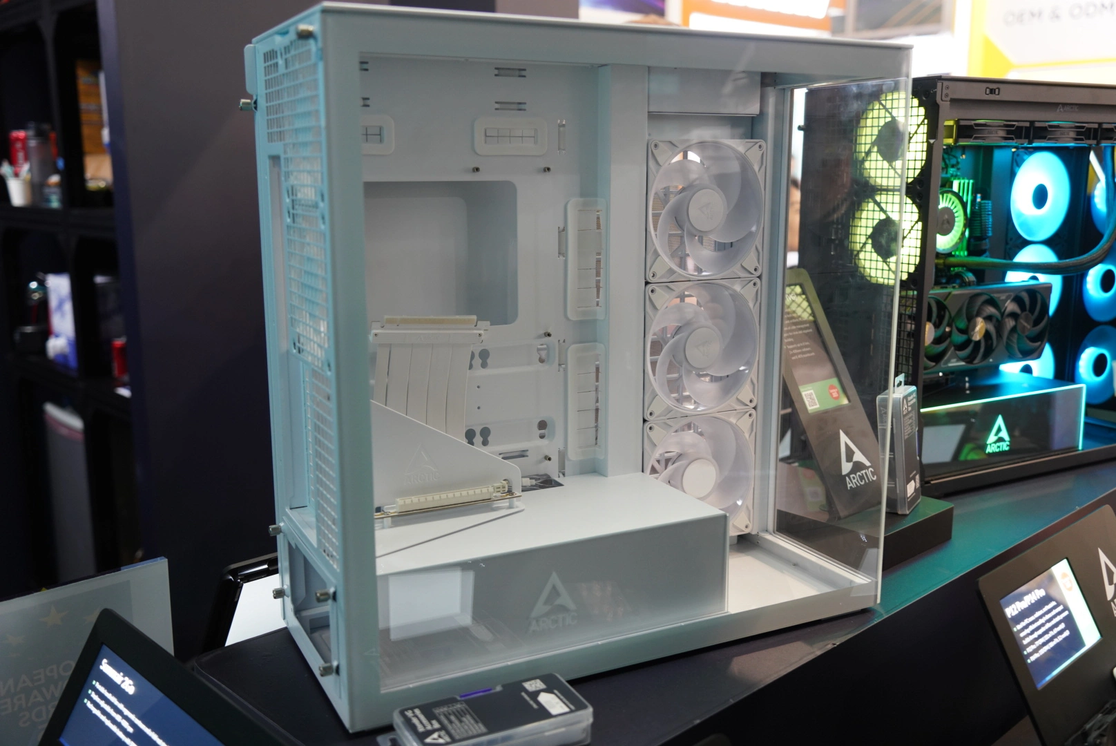 Arctic Cooling Computex2025 Xtender White Vg