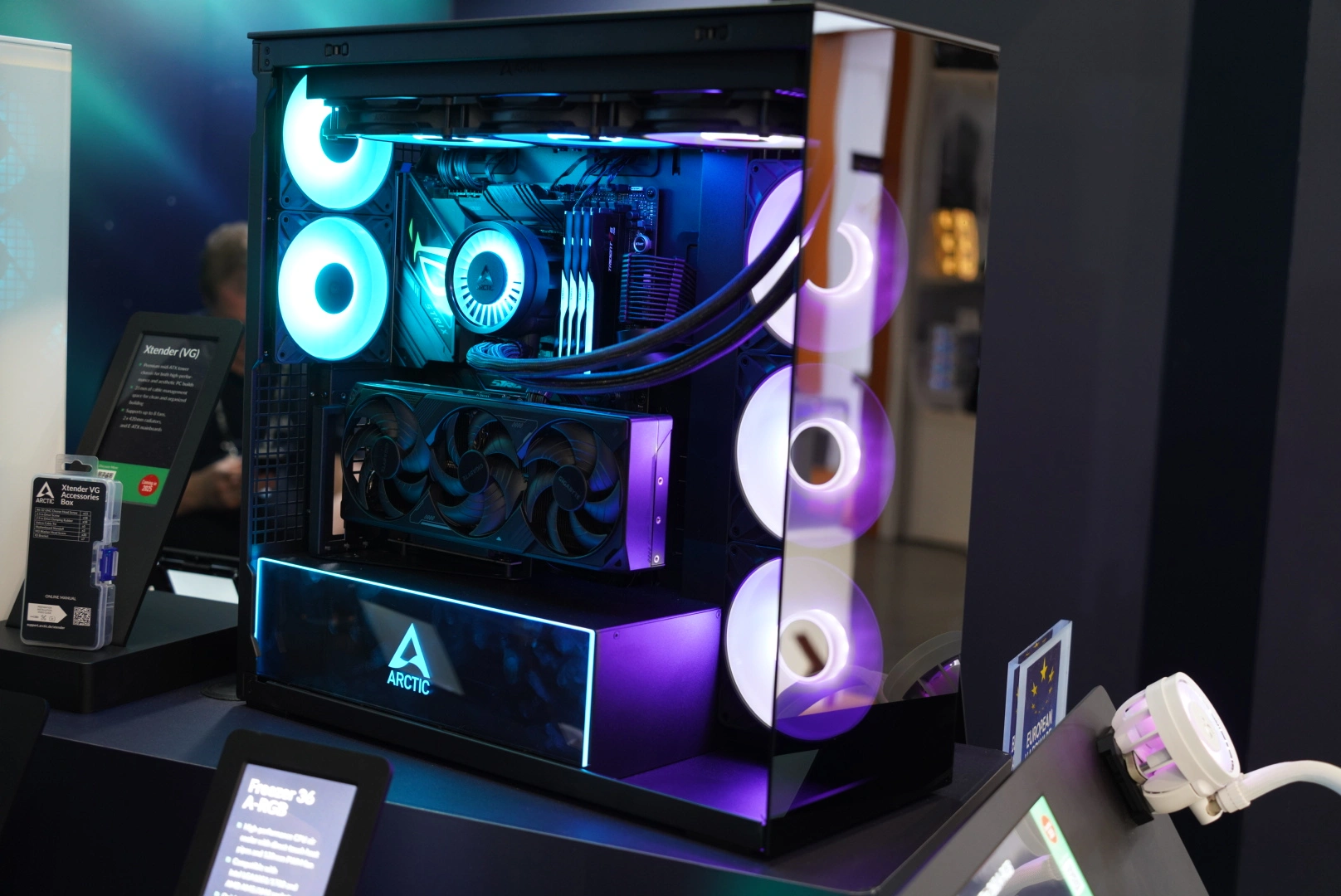 Arctic Cooling Computex2025 Xtender