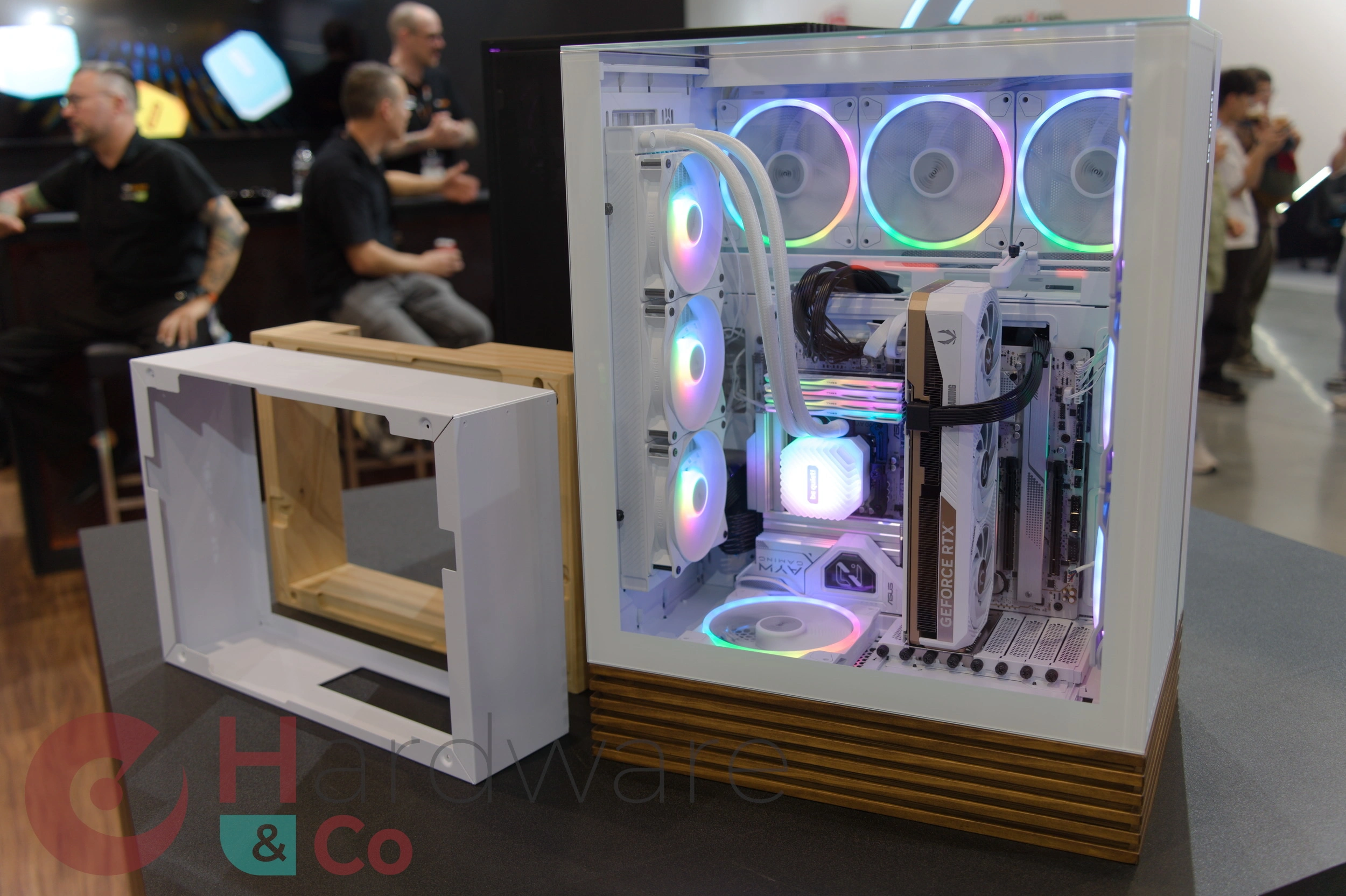 Be Quiet Computex25 Project Base White