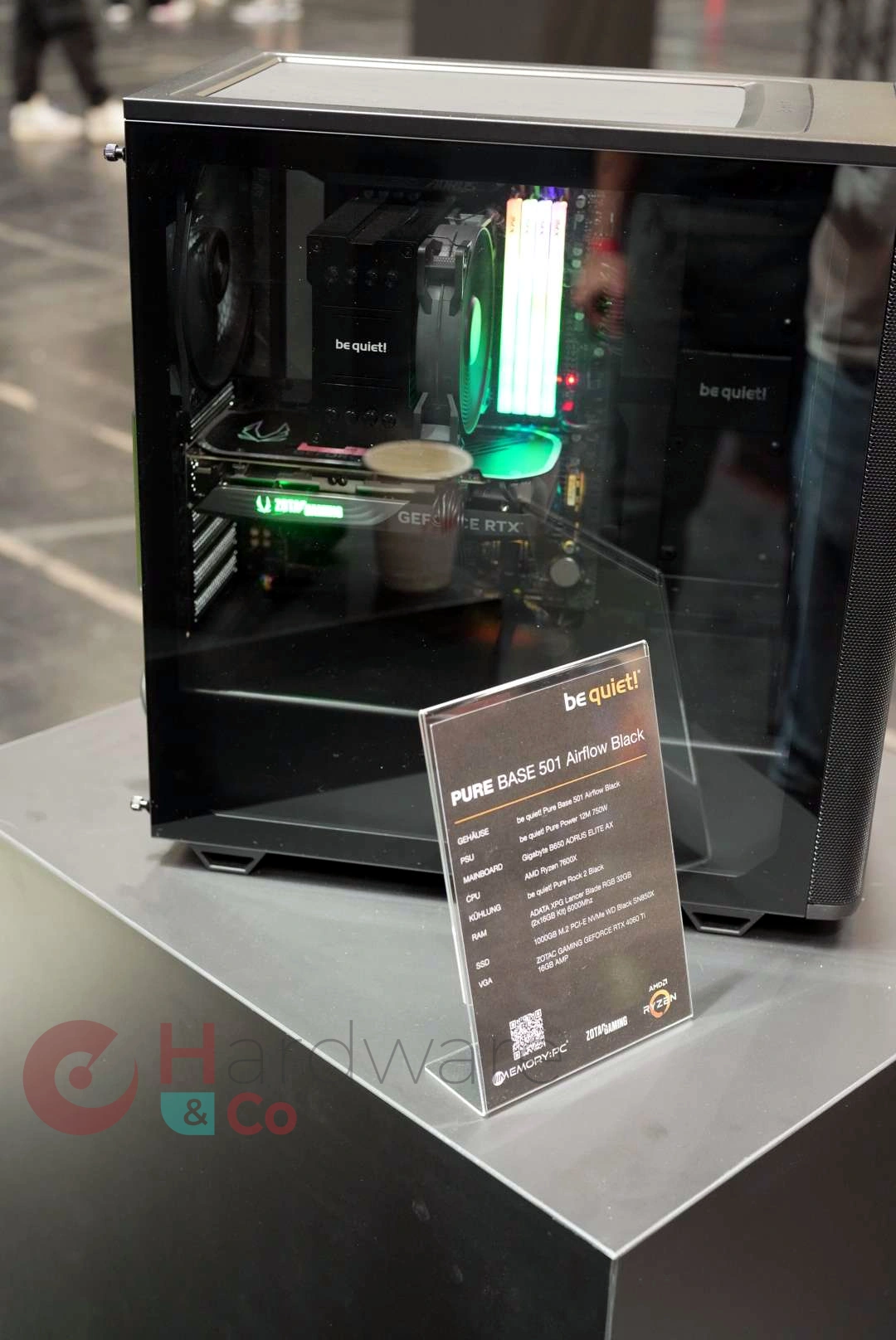 Be Quiet Pure Base 501 1 Gamescom Handco