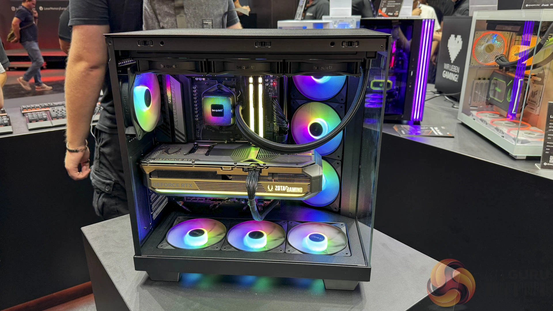 Bequiet Light Base 500lx At Gamescom On Kitguru