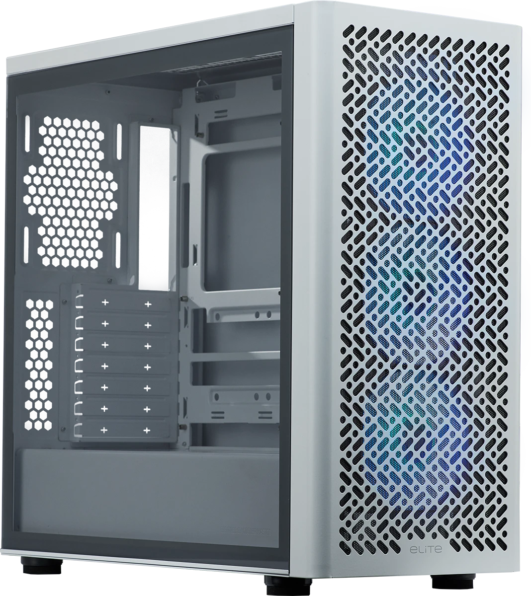 Cooler Master Elite 502 White