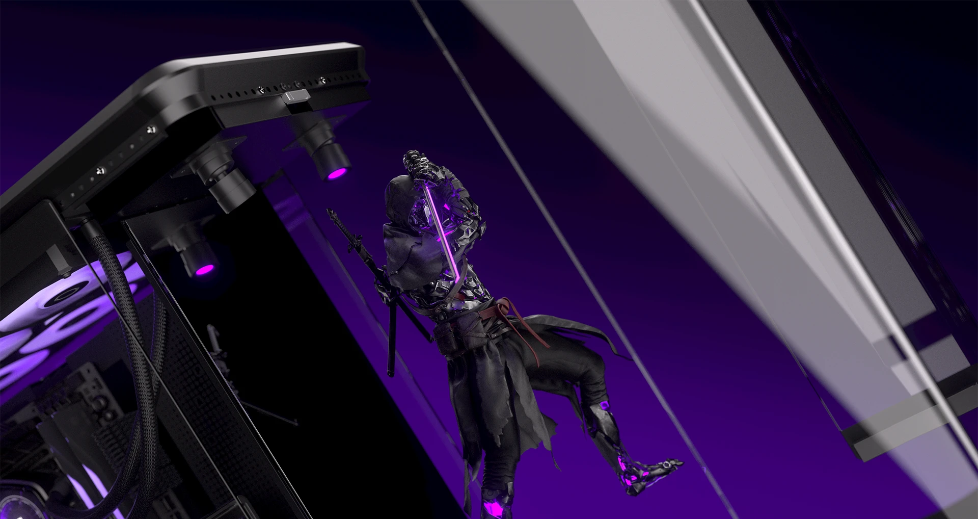 Cooler Master Mf360 Panorama Banniere