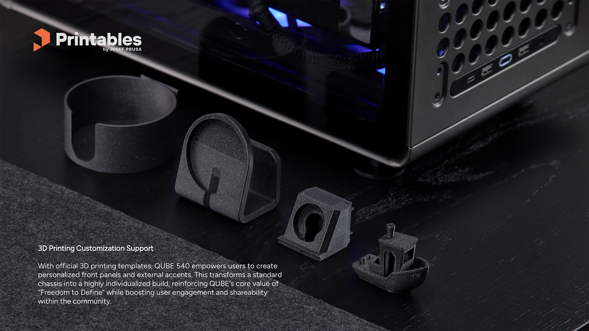 Cooler Master Qube 540 Impression