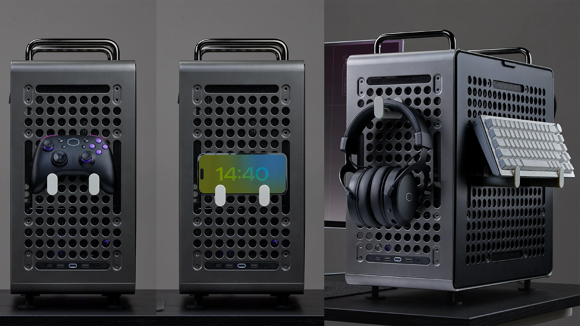 Cooler Master Qube 540 Supports