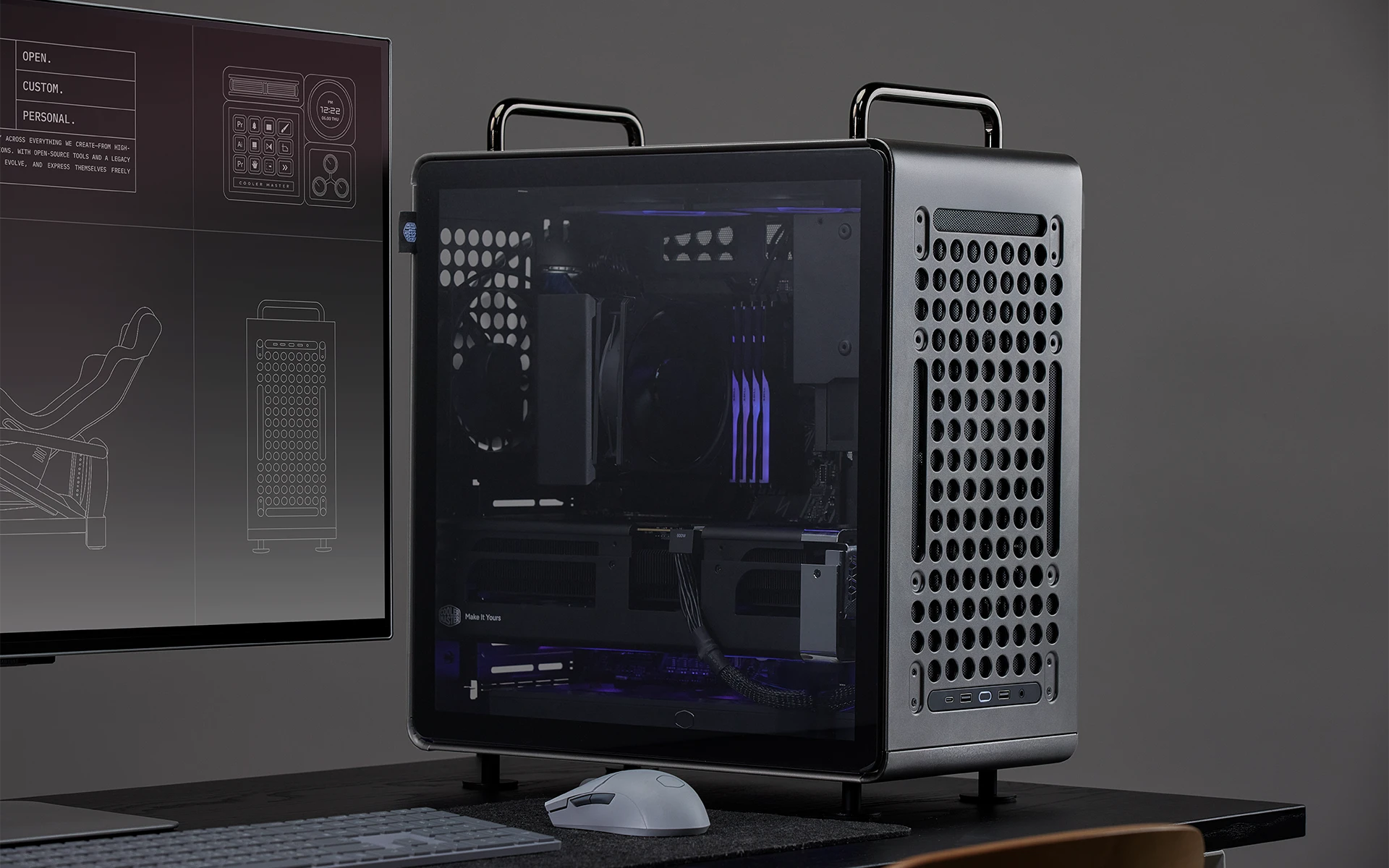 Cooler Master Qube 540
