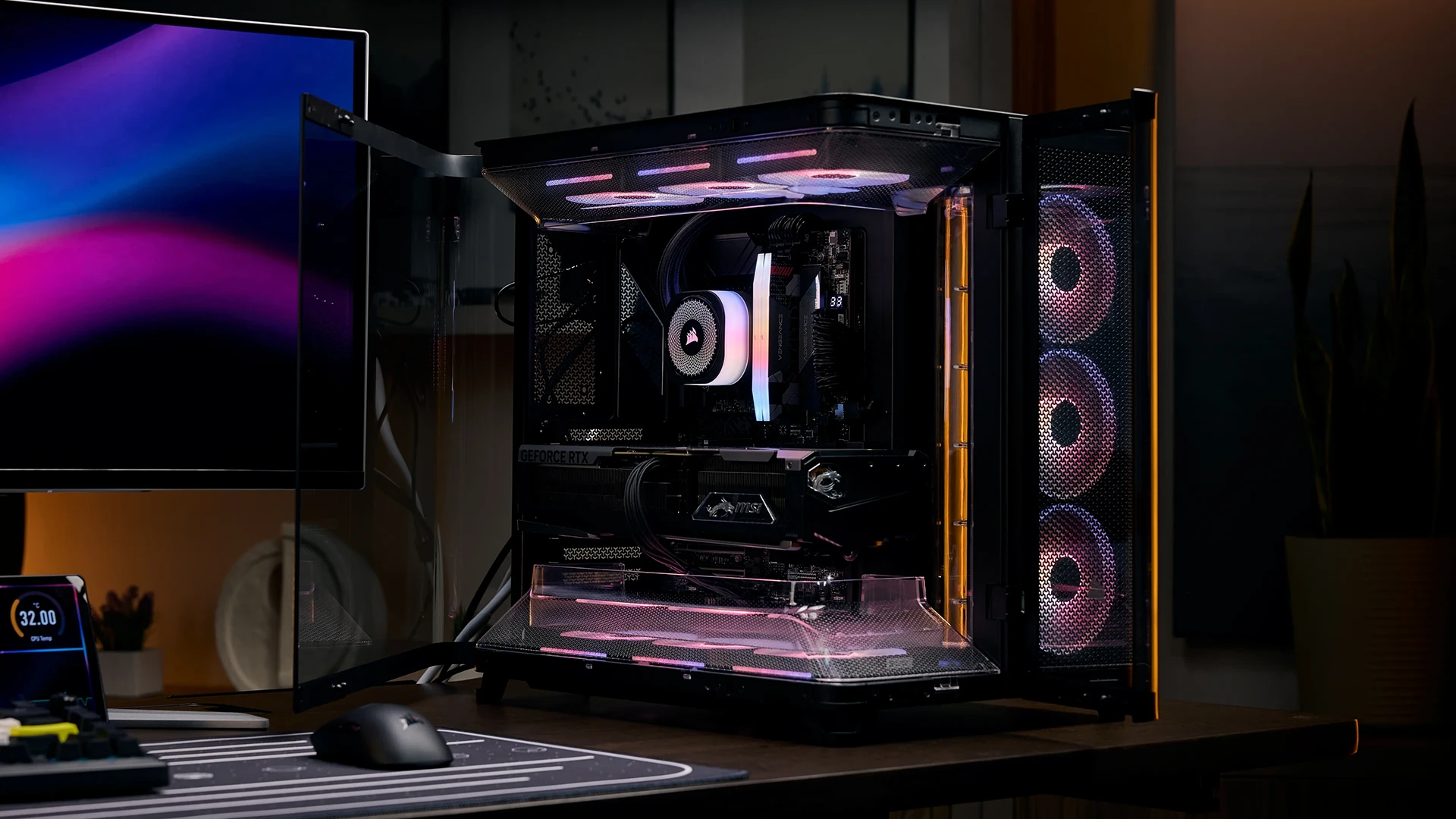 Corsair Air 5400 Noir Config