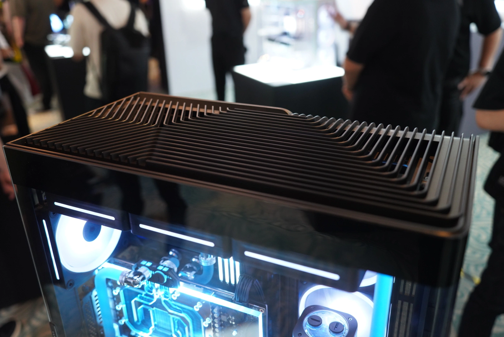 Corsair Frame 4500x Computex Top