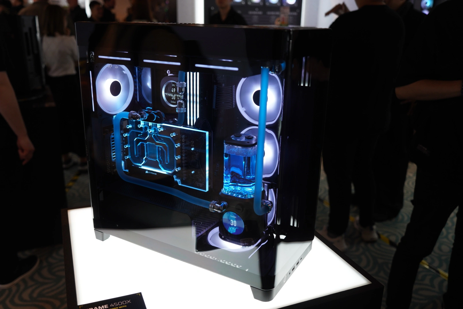 Corsair Frame 4500x Computex