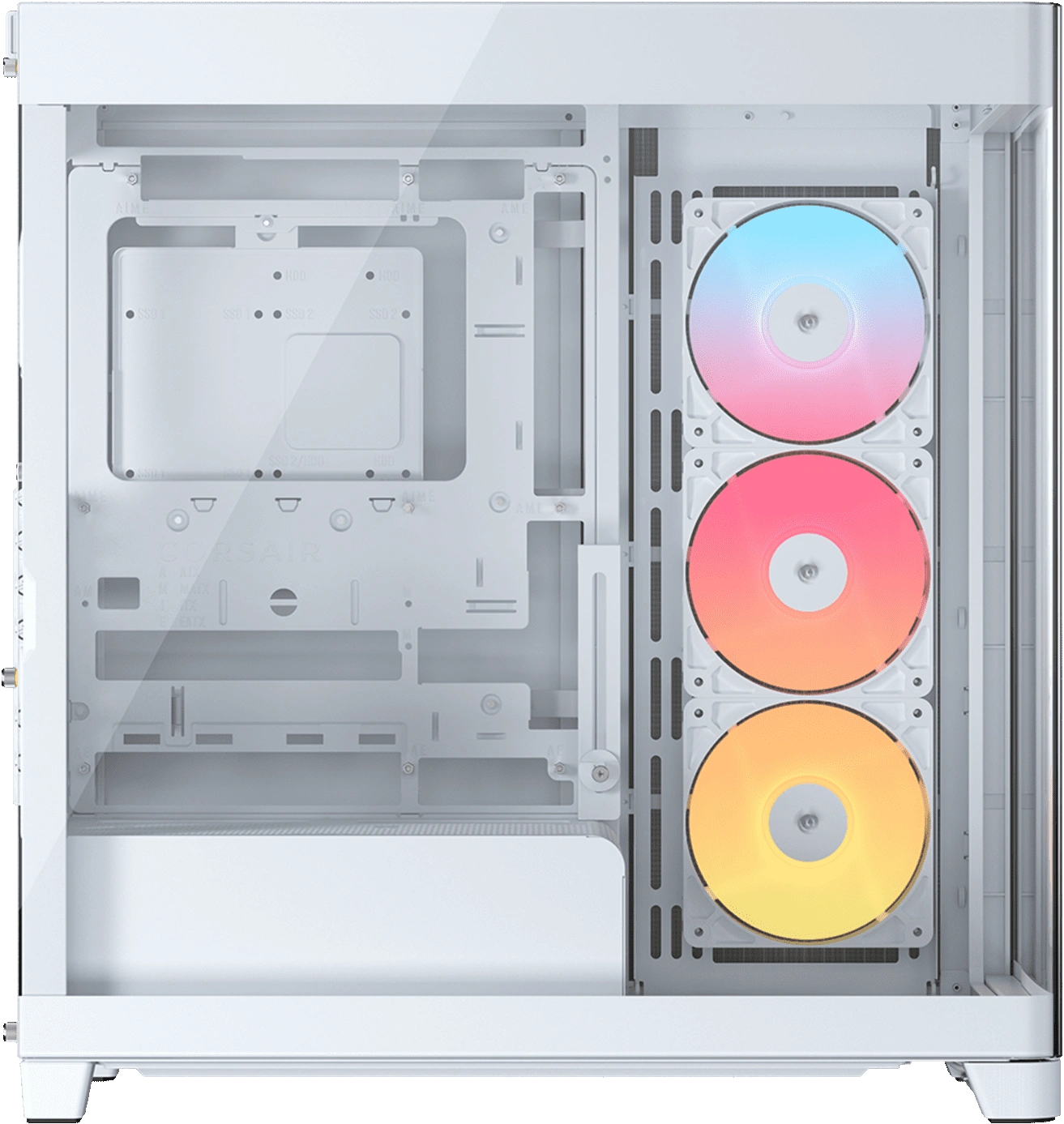 Corsair Frame 4500x White 1
