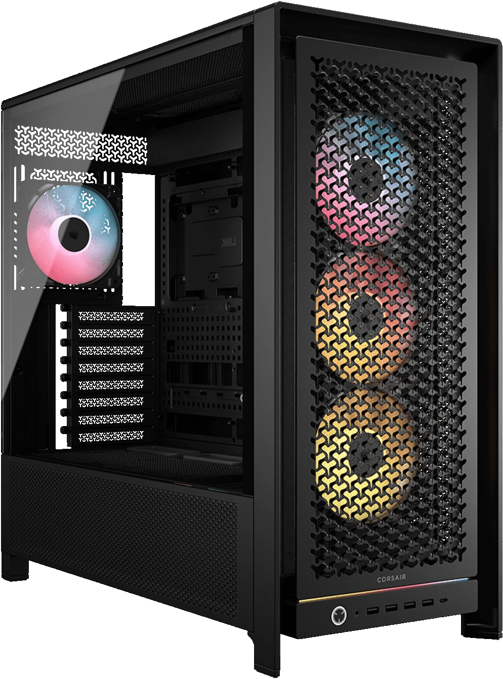 Corsair Frame 5000d Black