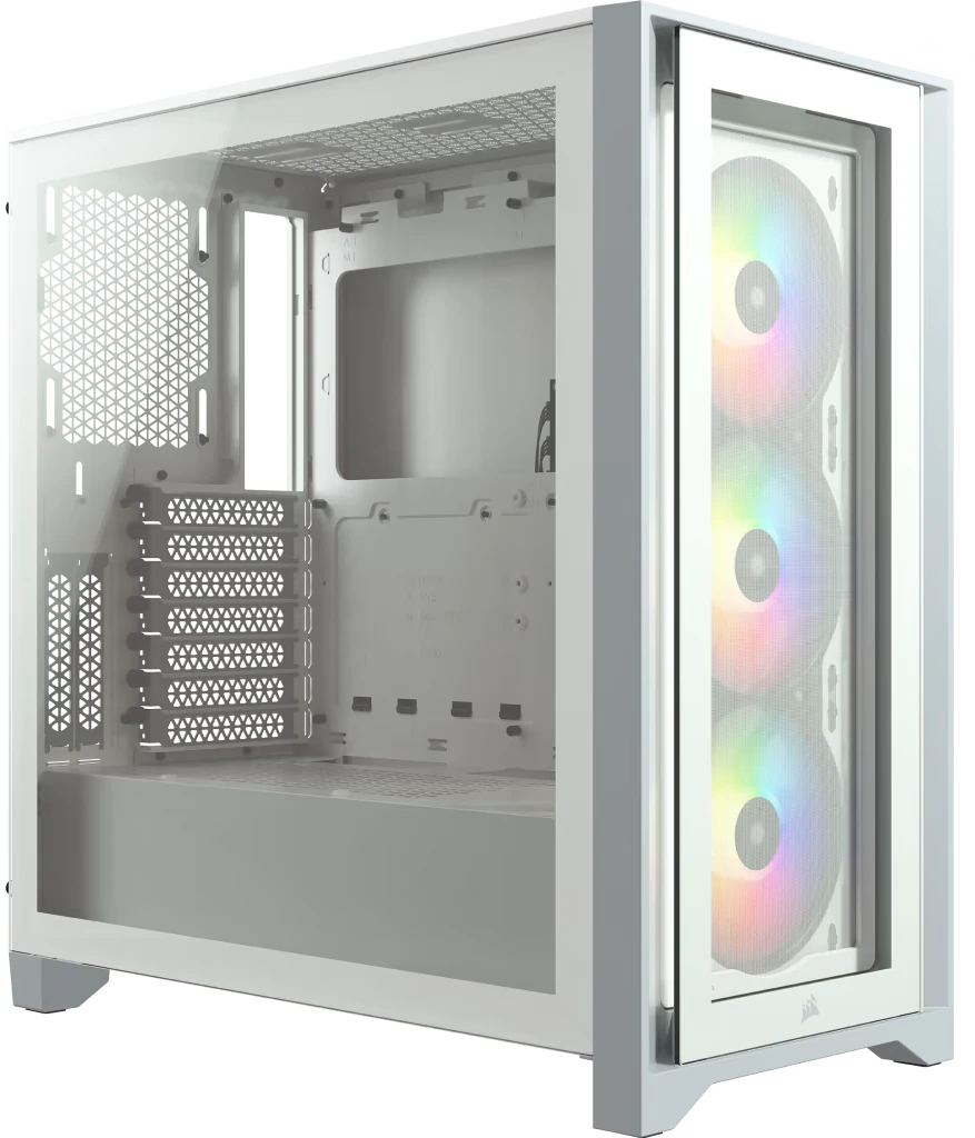 Corsair Icue 4000x White