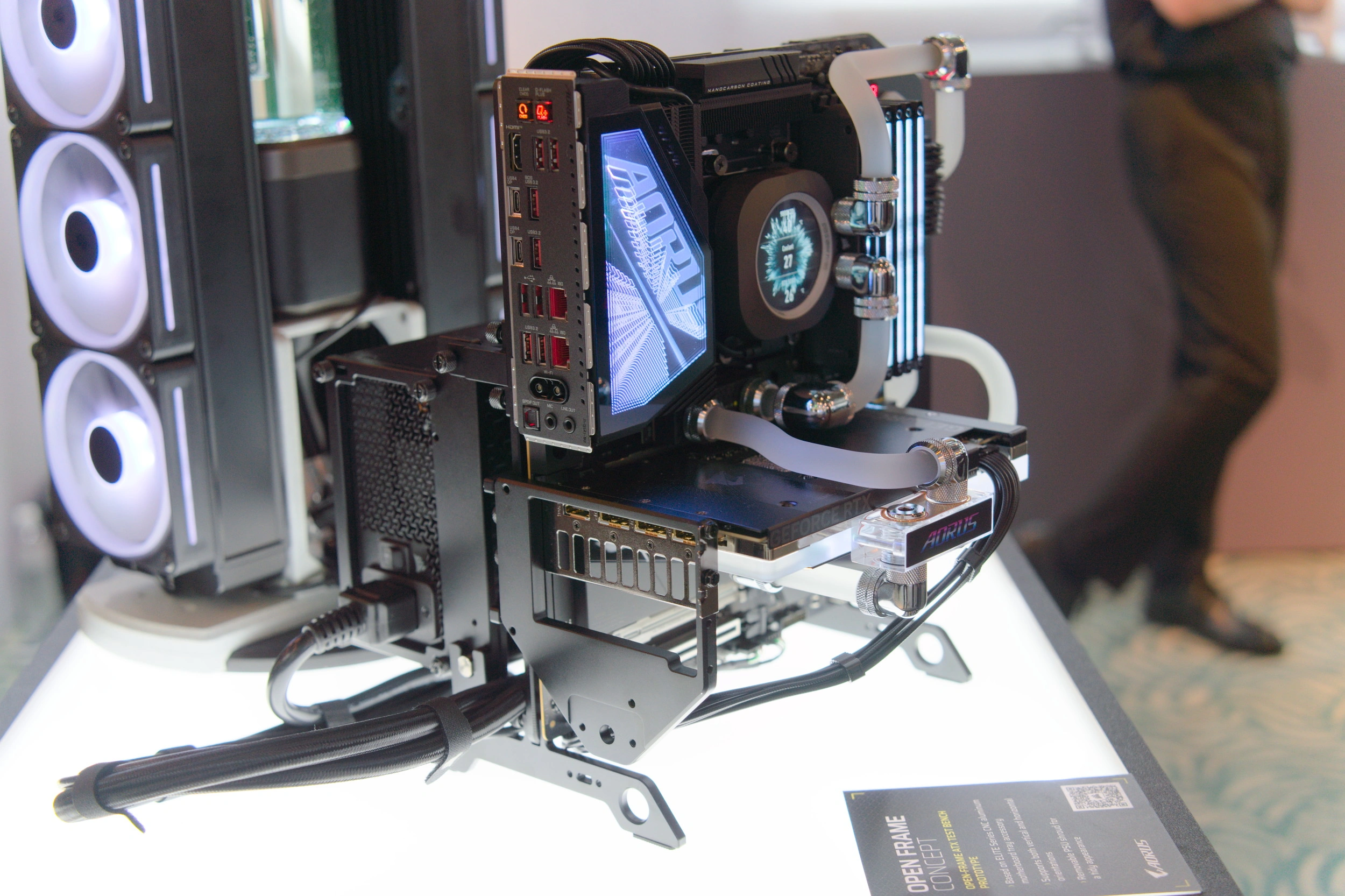 Corsair Open Case Concept Computex2025 2