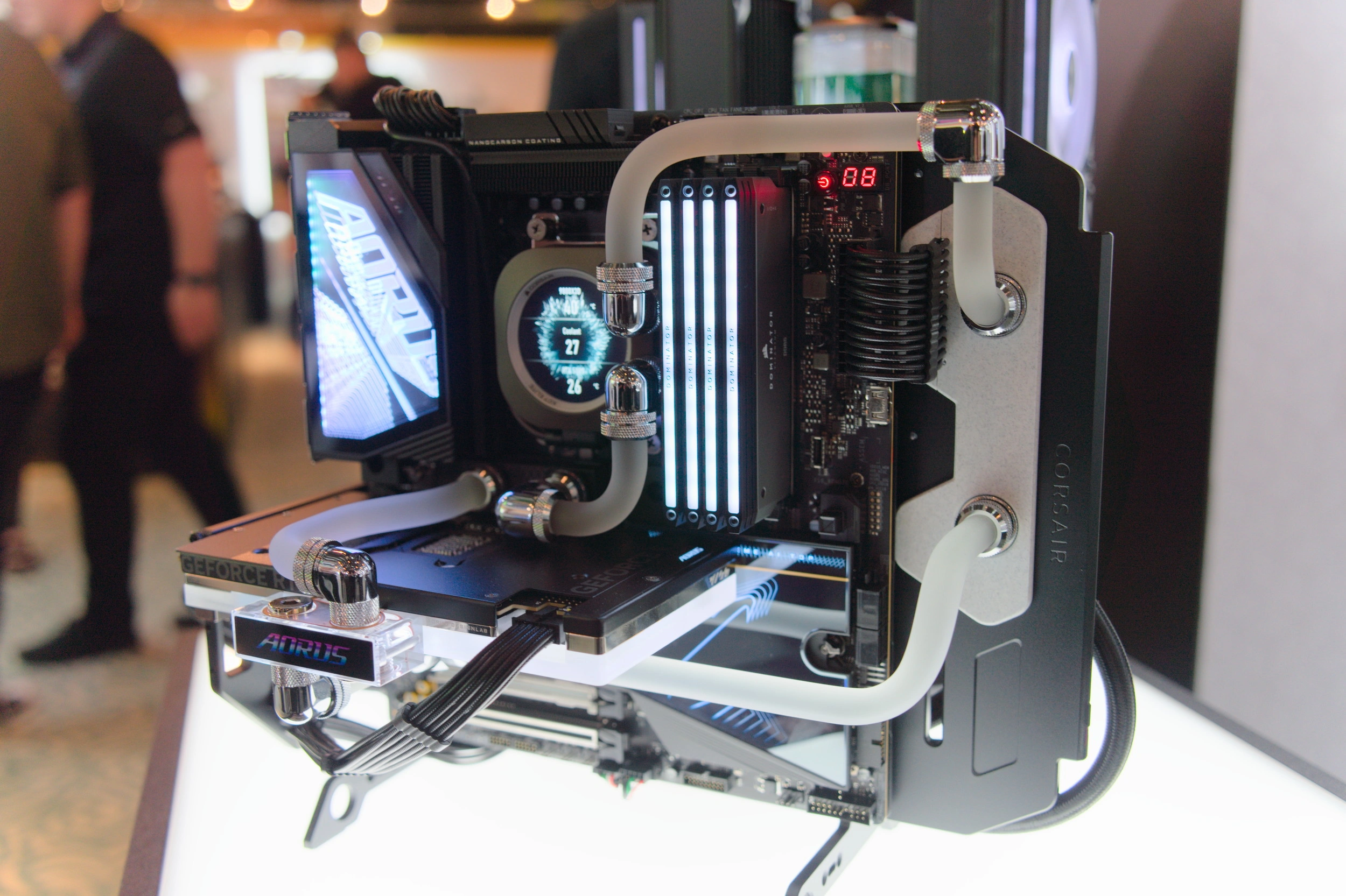 Corsair Open Case Concept Computex2025