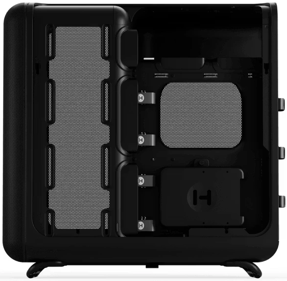 Hyte X50 Air Pitch Black 1