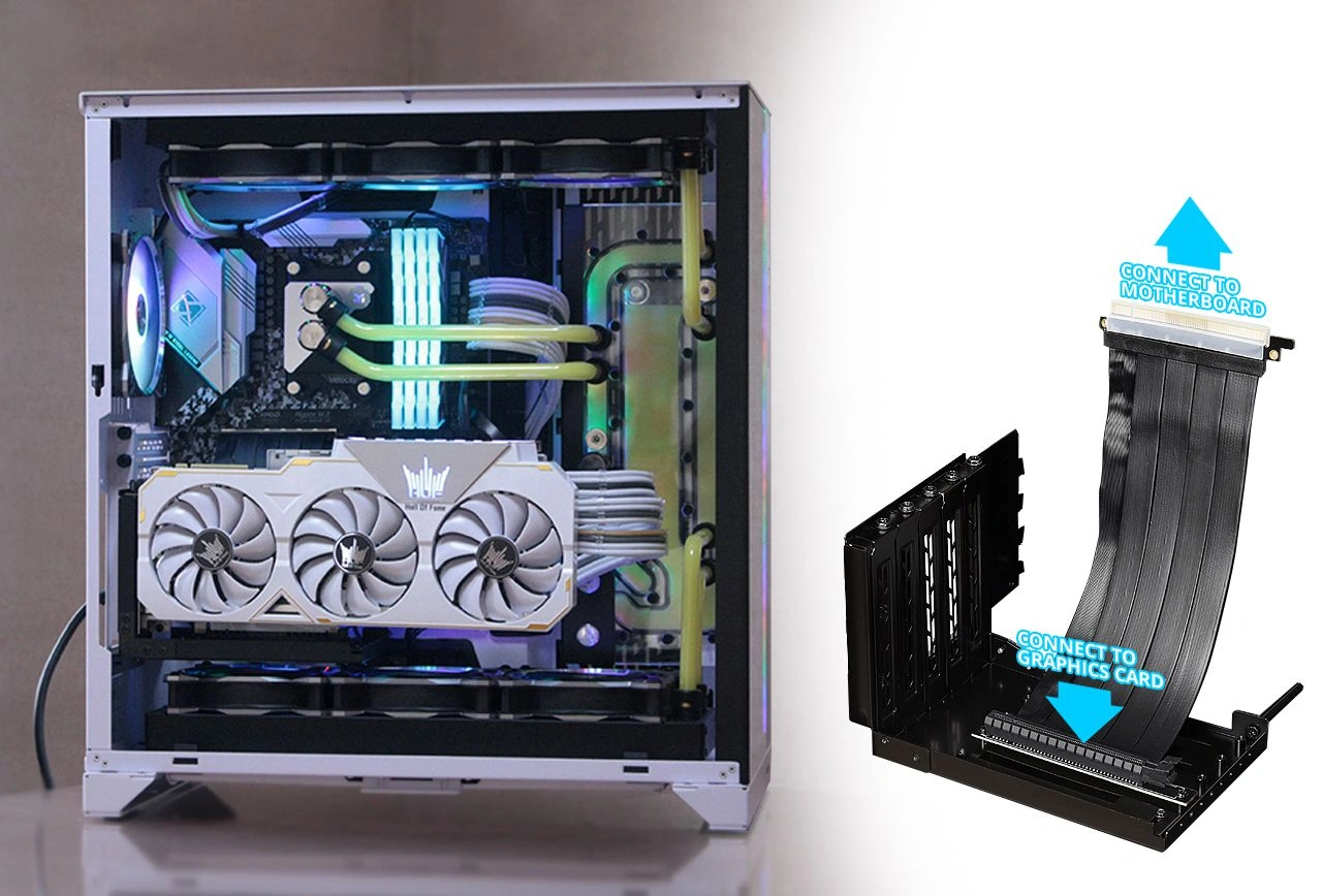 Lain Li Riser Pcie