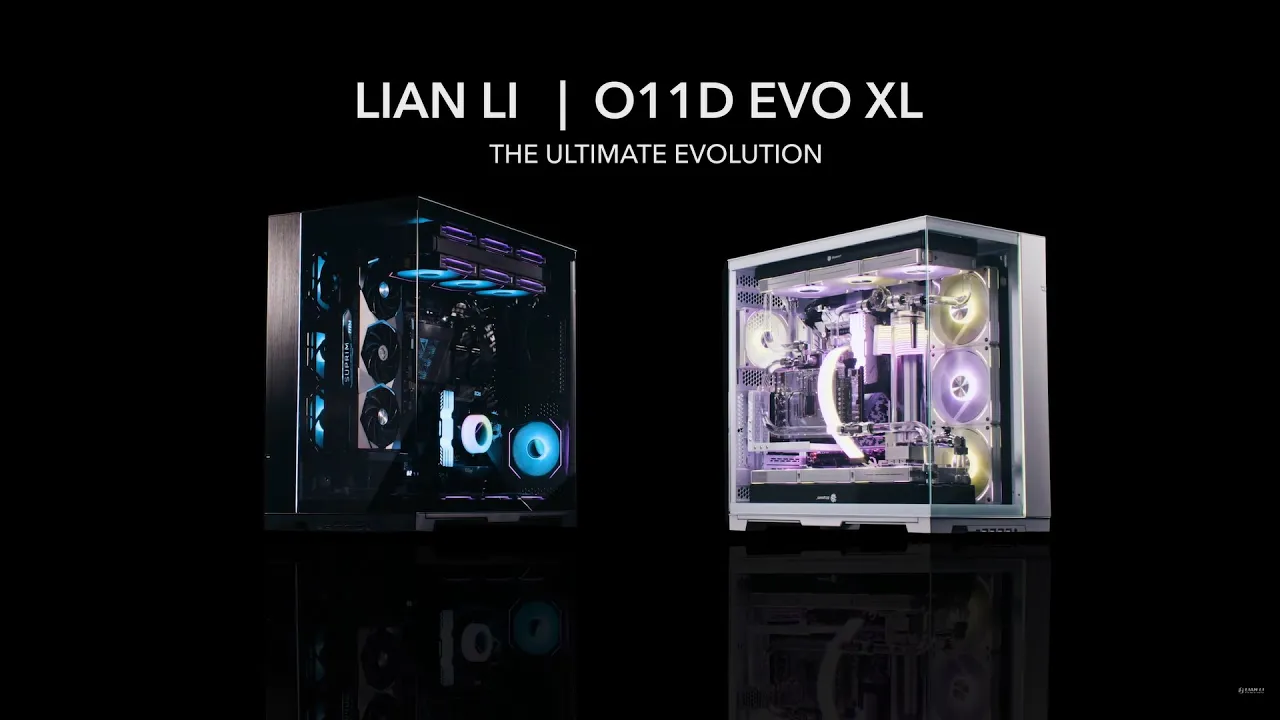 Le O11 Dynamic Evo de Lian Li passe au XL - Hardware & Co