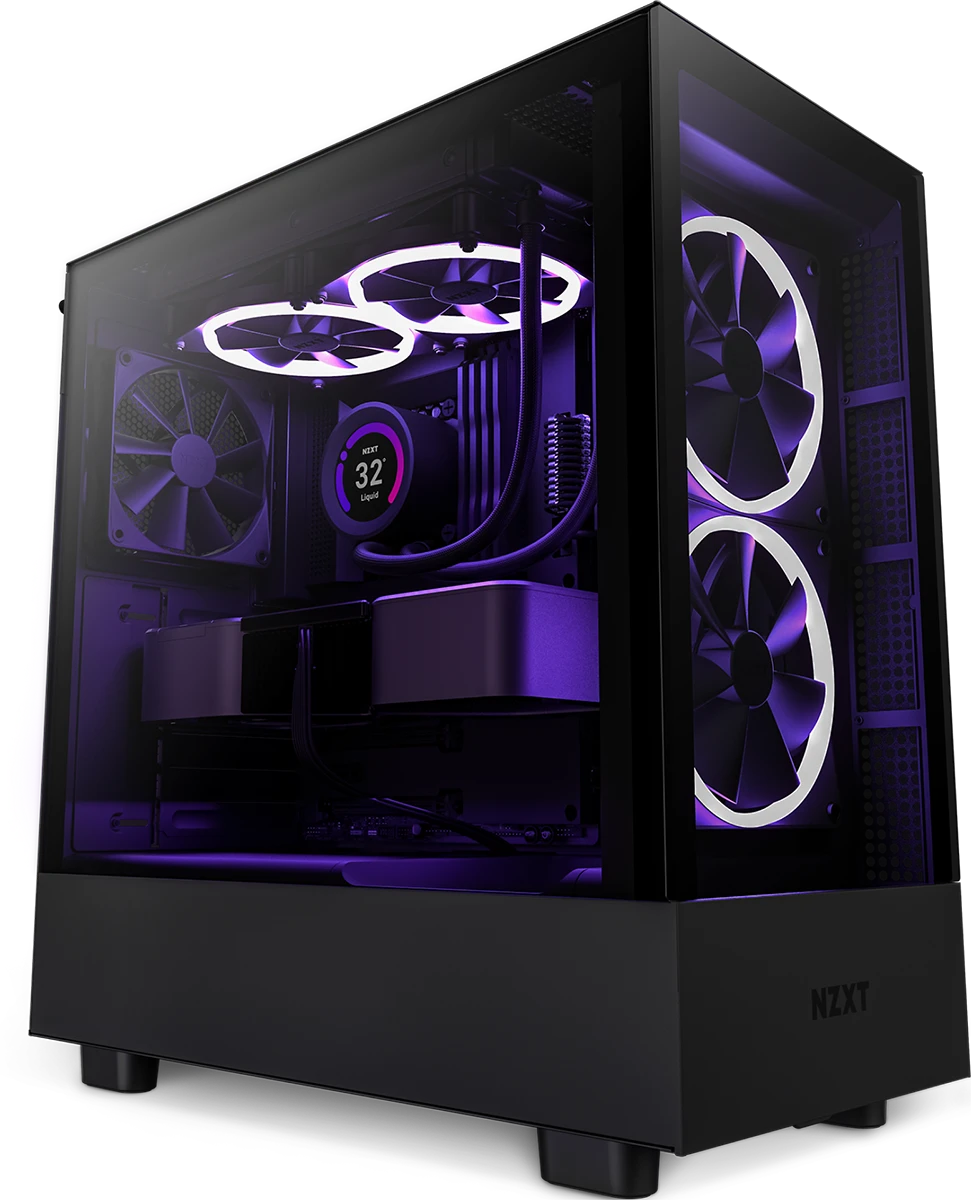 Nzxt H5 Elite Noir