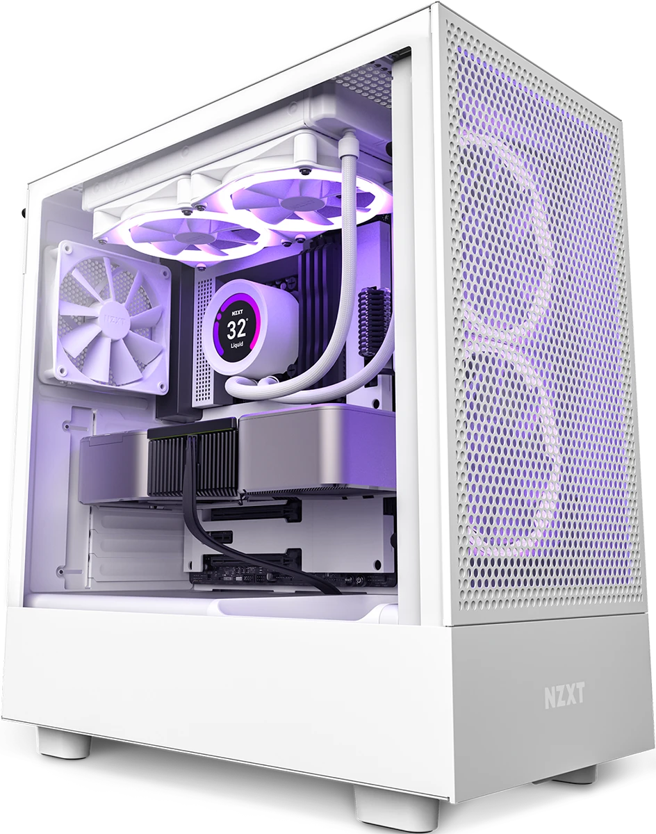 Nzxt H5 Flow Blanc