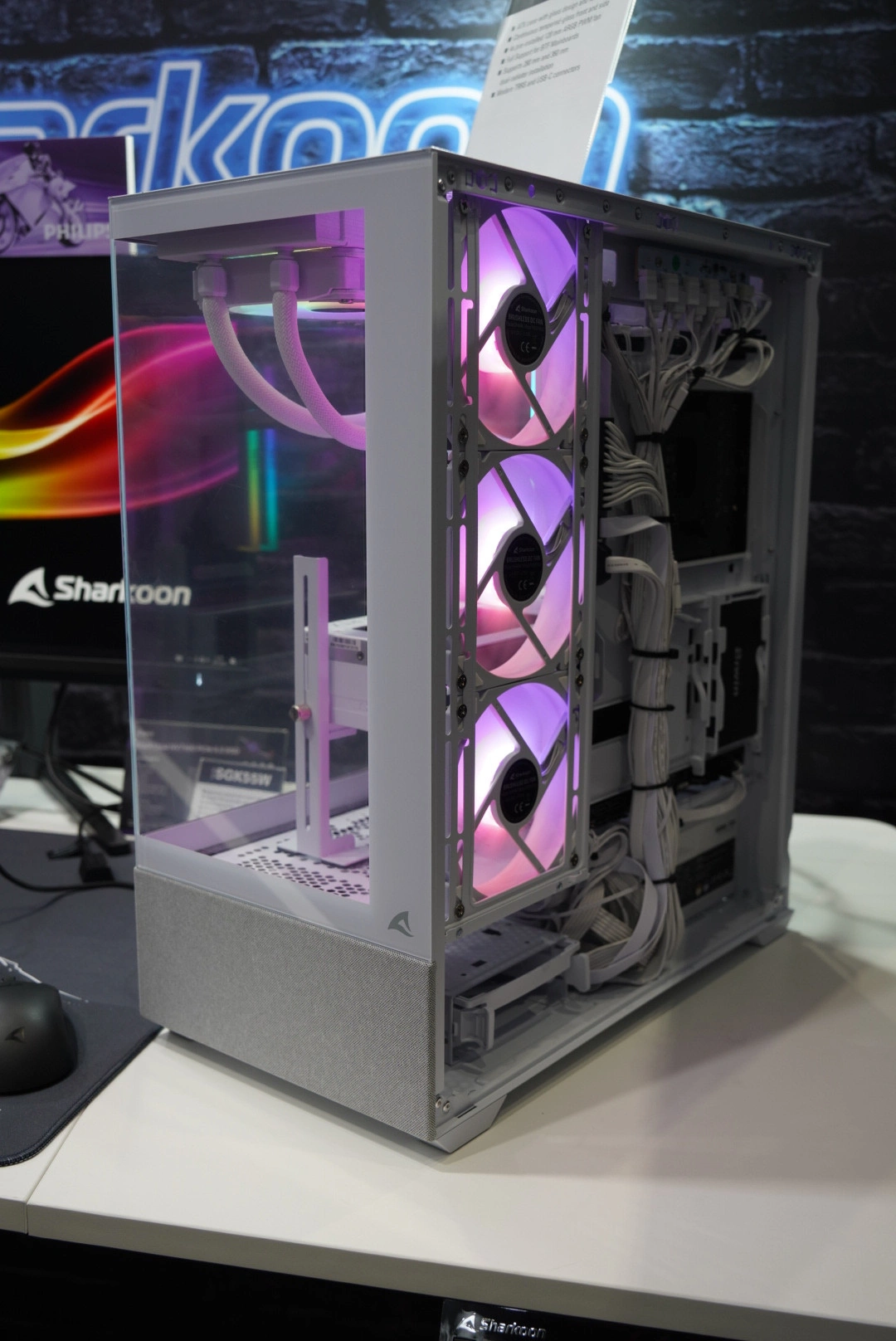 Sharkoon Computex25 Ak7 Argb Back