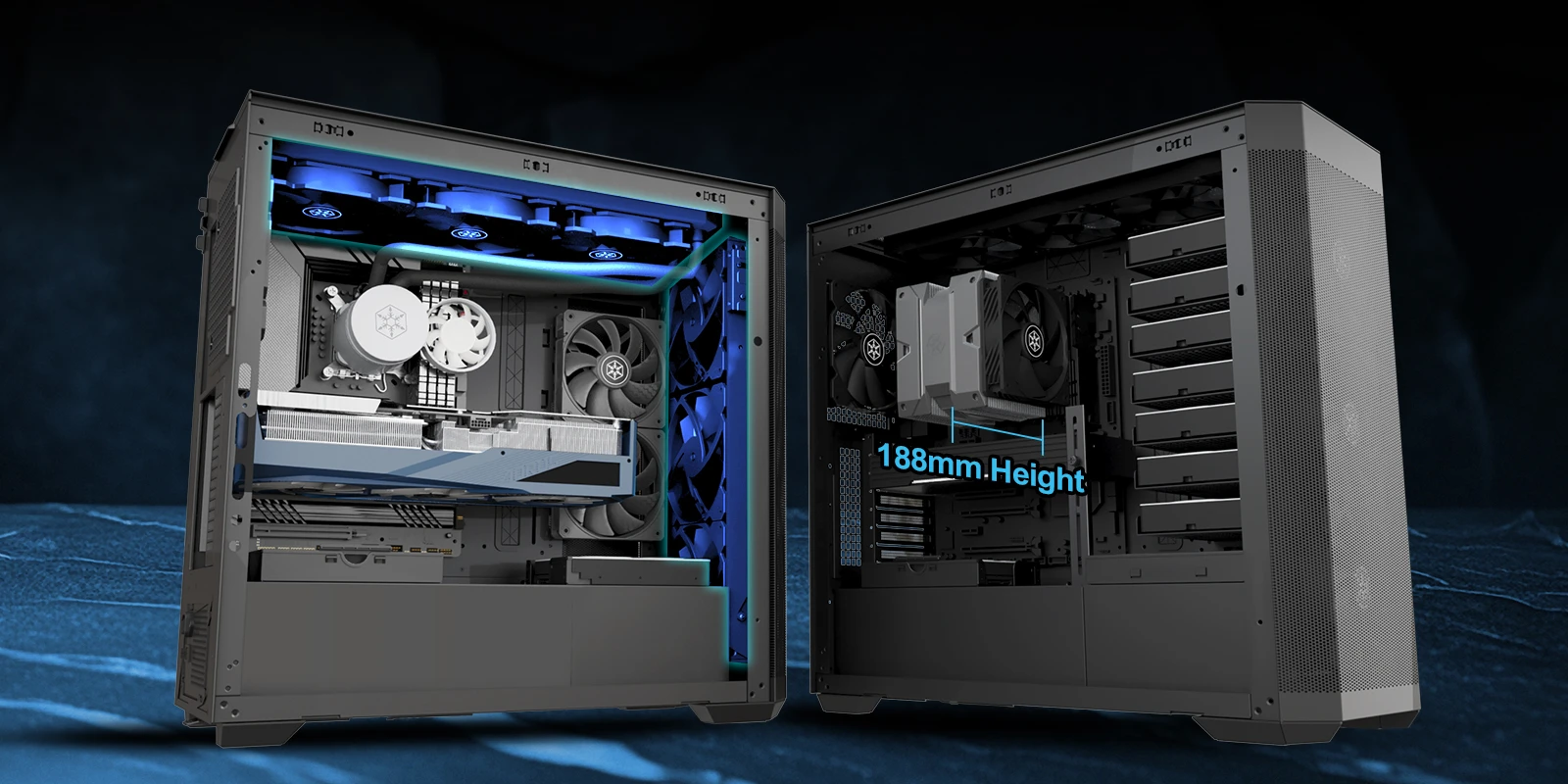 Silverstone Seta H2 Cooling