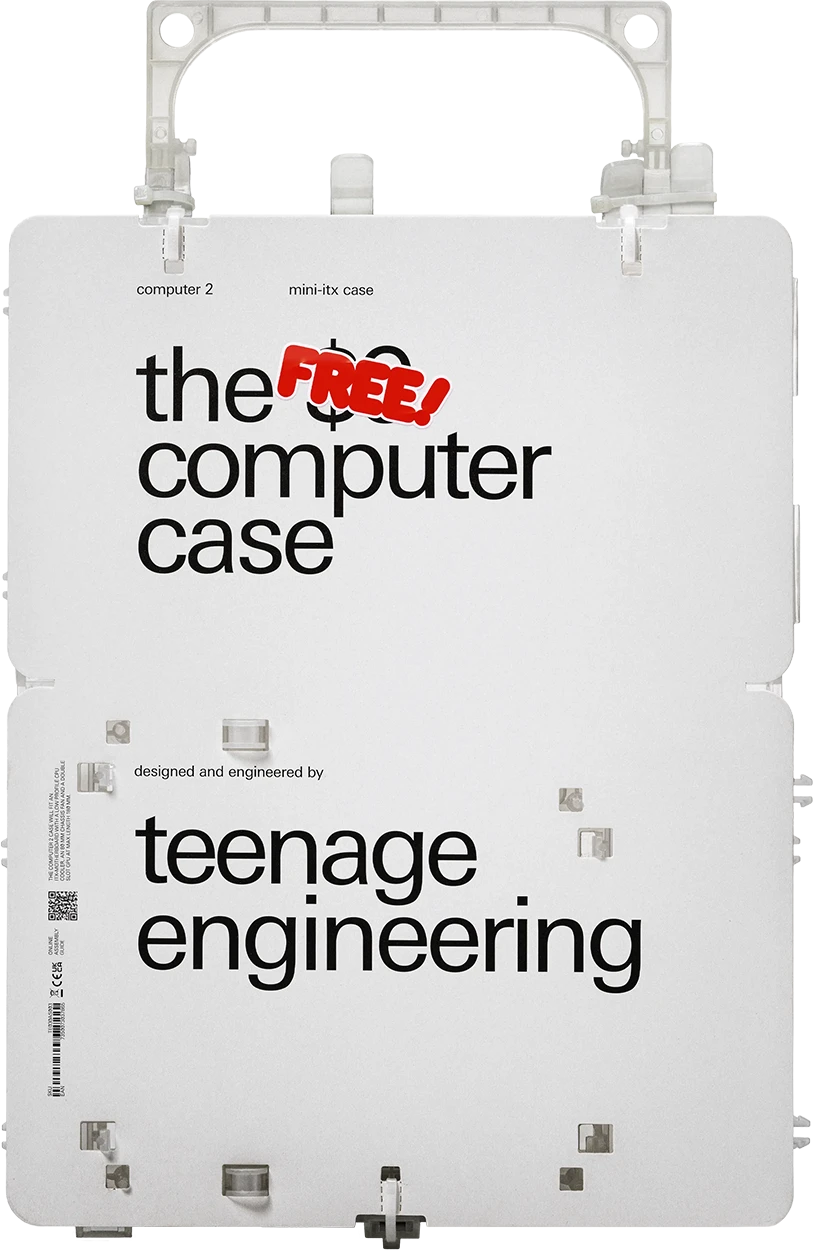 Teenage Engineering Computer 2 Plat
