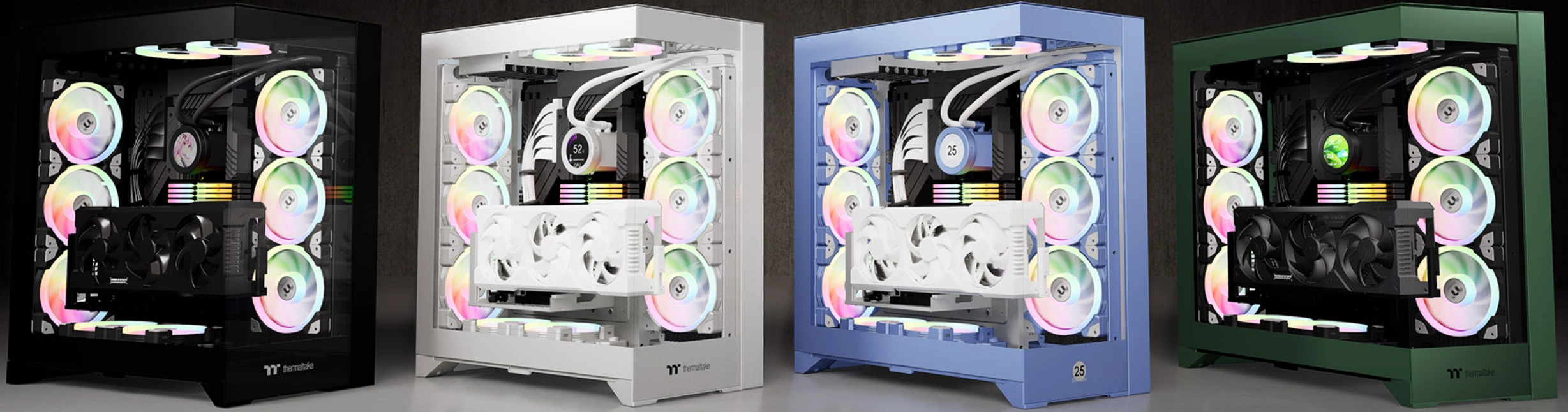 Thermaltake Cte E660mx Coloris