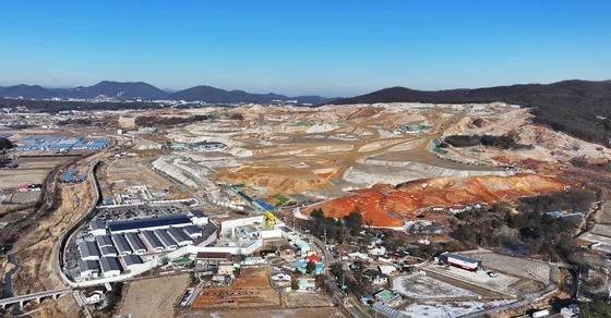 Coree Du Sud Site Futur Cluster Semiconducteur