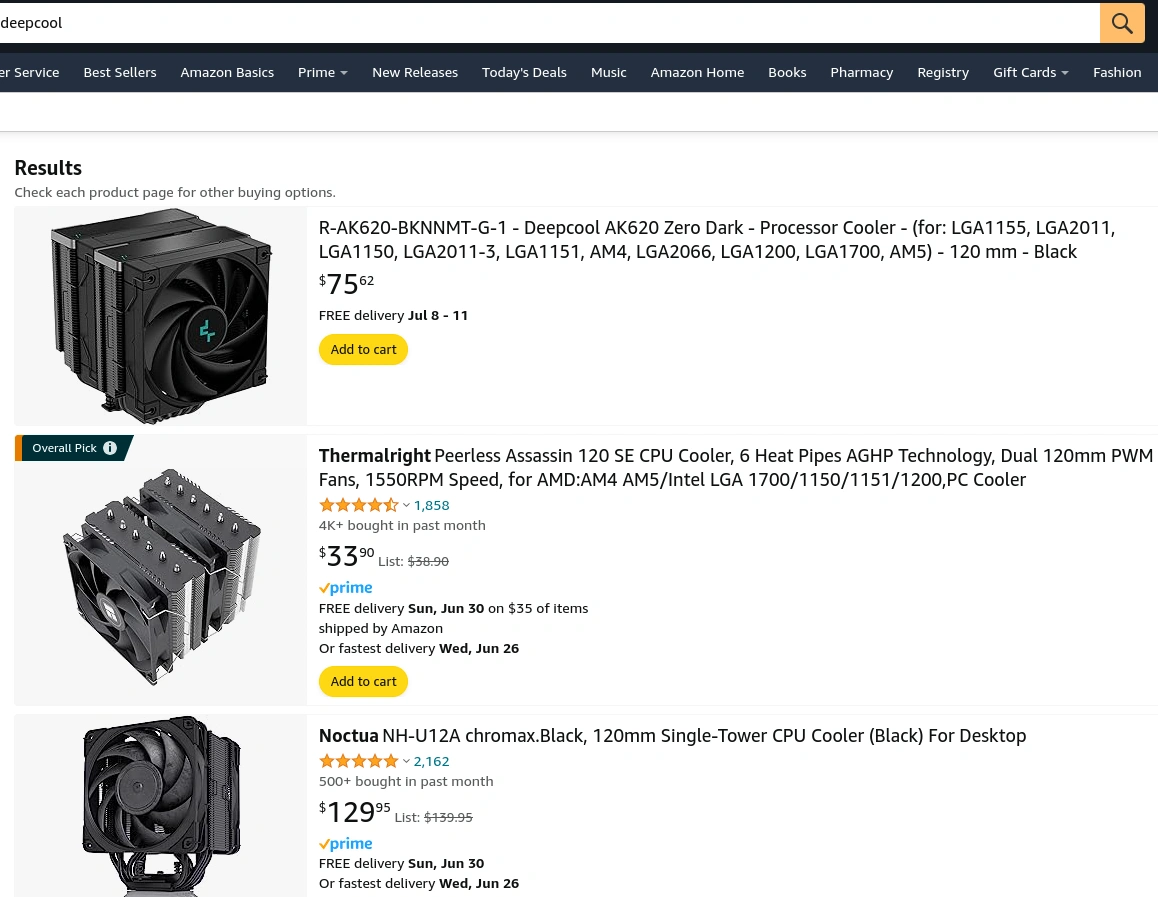 Deepcool Usa Ban Amazon