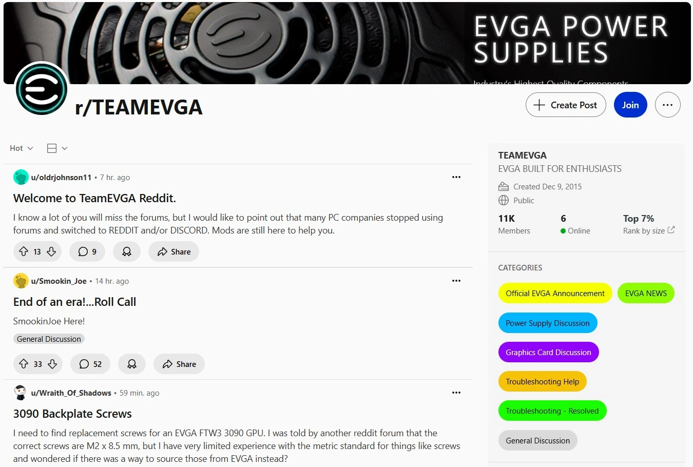 Evga Reddit