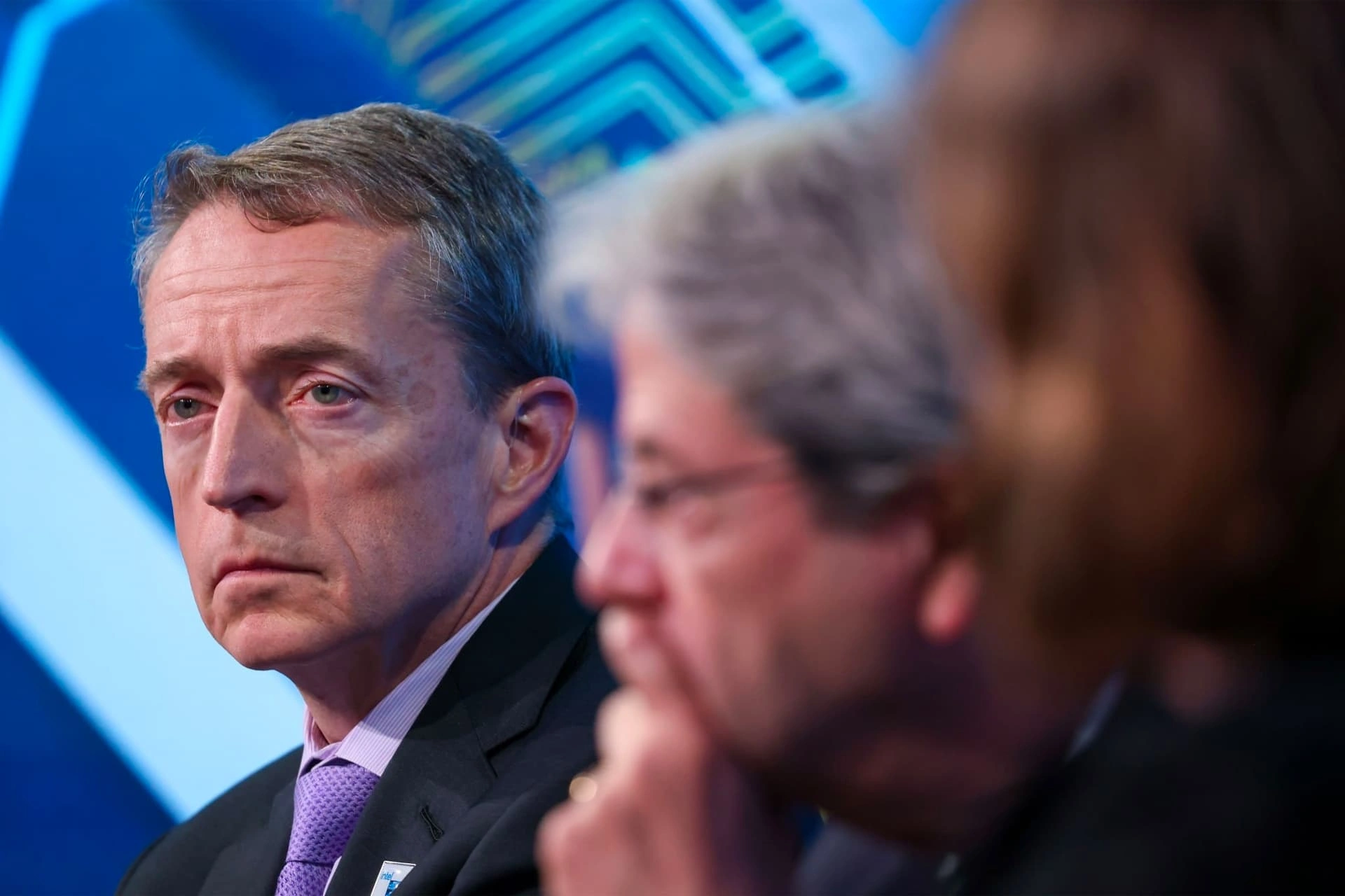 Intel Ceo Pat Gelsinger Sad Face