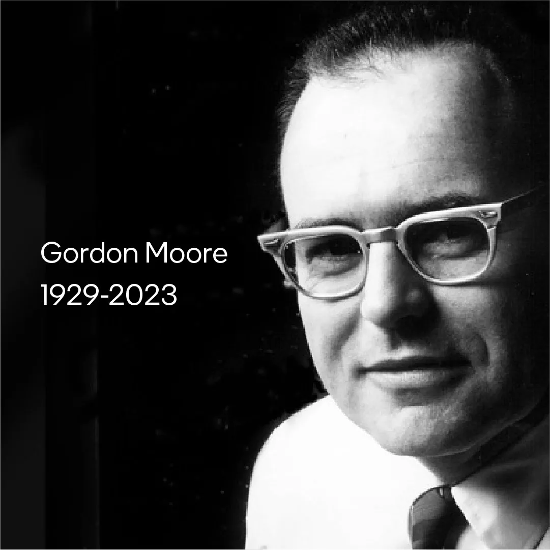 Intel Gordon Moore Rip