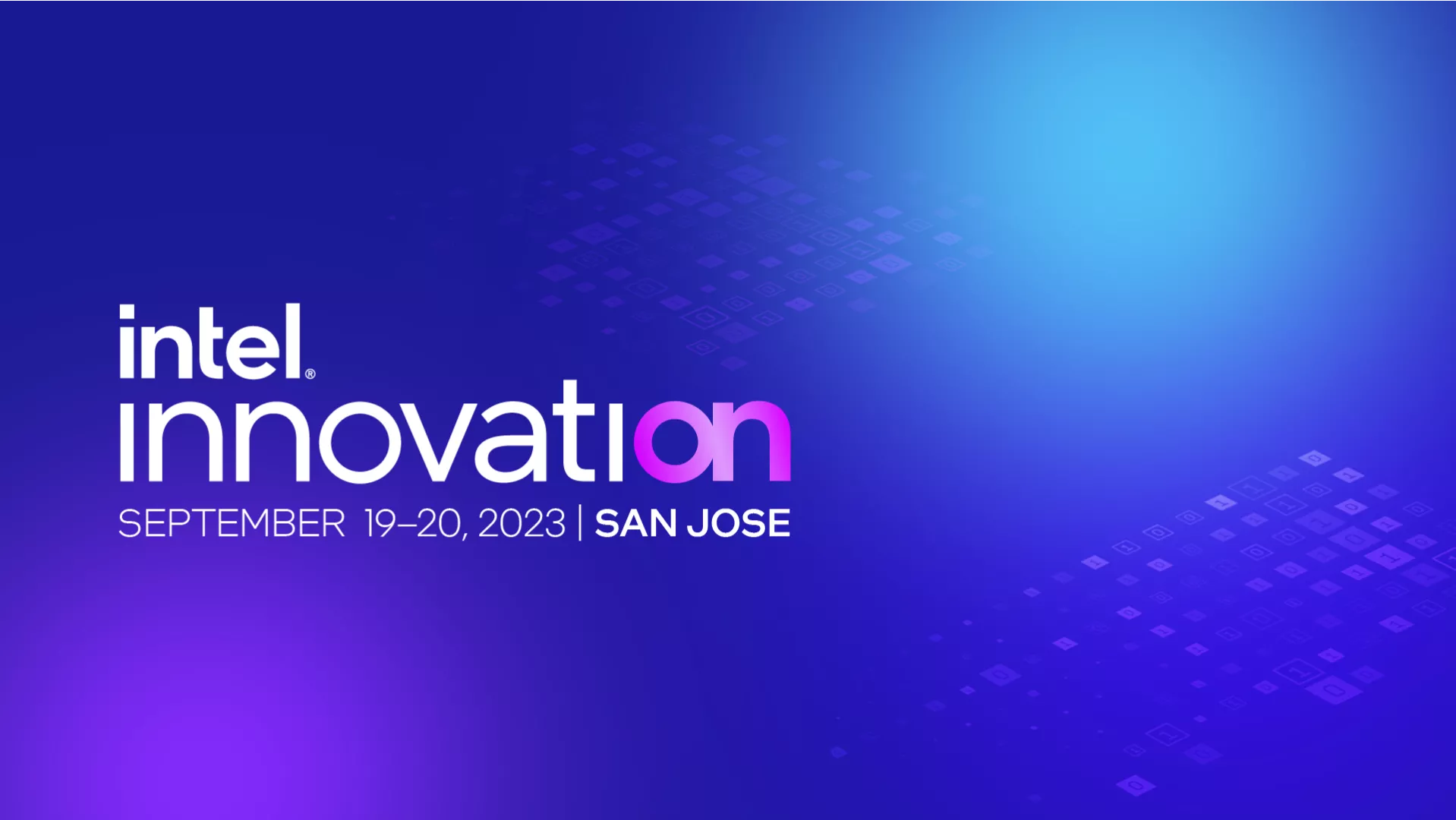 Intel Innovation September 2023